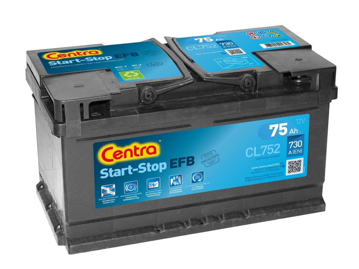 BATTERIA VARTA START E STOP 12V 75AH 730A(EN) E46