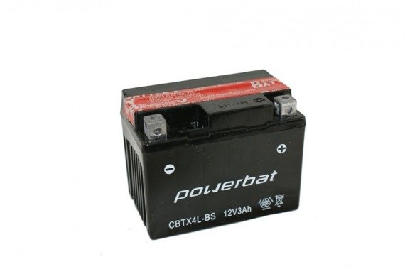 Battery 12 V  3 Ah POWERBAT CBTX4L-BS