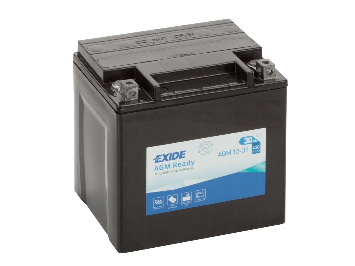 Battery 12V  30Ah AGM12-31 EXIDE 