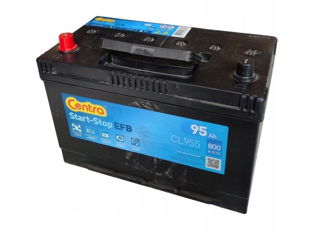 Battery 12V  80Ah CENTRA START-STOP EFB CL800