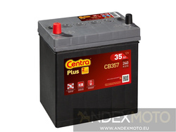 Akumulator 12V 35Ah CENTRA PLUS CB357