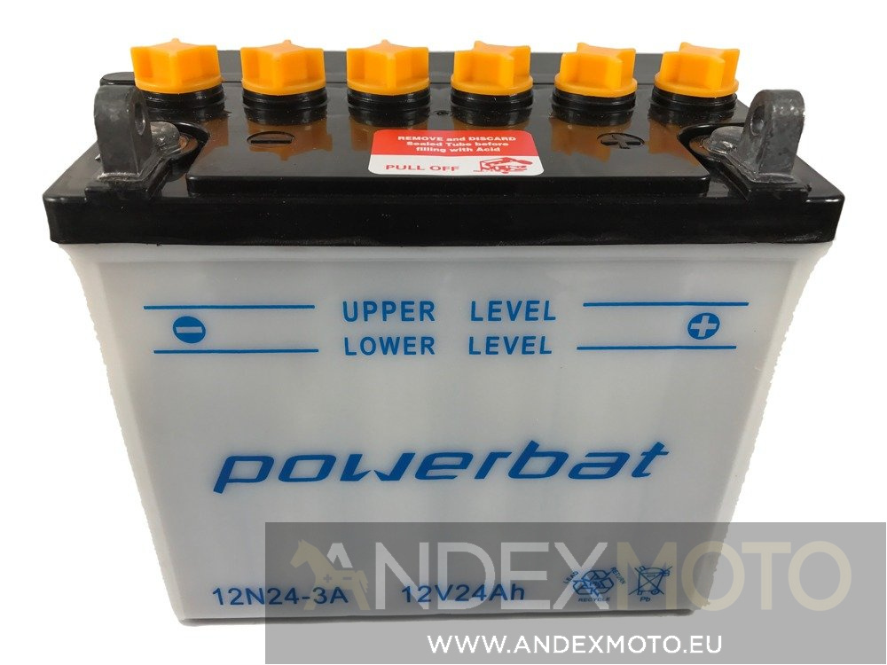 Akumulator Powerbat 24Ah 12N24-3A C60-N24L-A