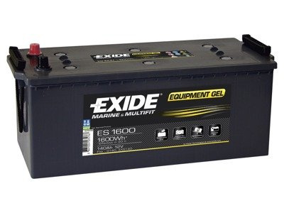 Akumulator 12V 140Ah EXIDE EQUIPMENT GEL ES1600