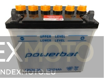 Akumulator Powerbat 24Ah 12N24-3A C60-N24L-A