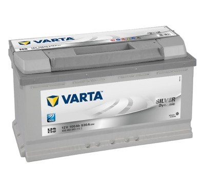 Akumulator 12V 100Ah H3 VARTA Silver