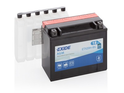 Akumulator EXIDE ETX20H-BS YTX20H-BS CBTX20H- 18Ah