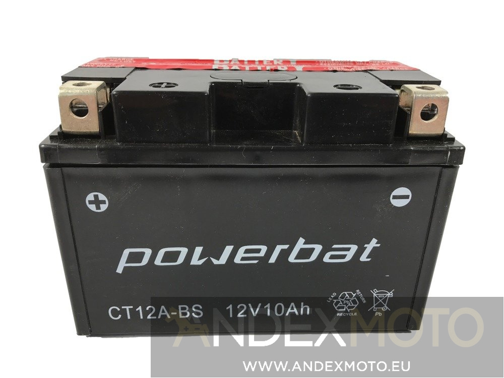 Battery 12 V 10 Ah POWERBAT CT12A-BS