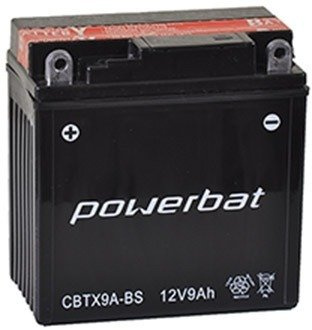 Akumulator Powerbat 9Ah CBTX9A-BS YTX9A-BS ETX9A-B