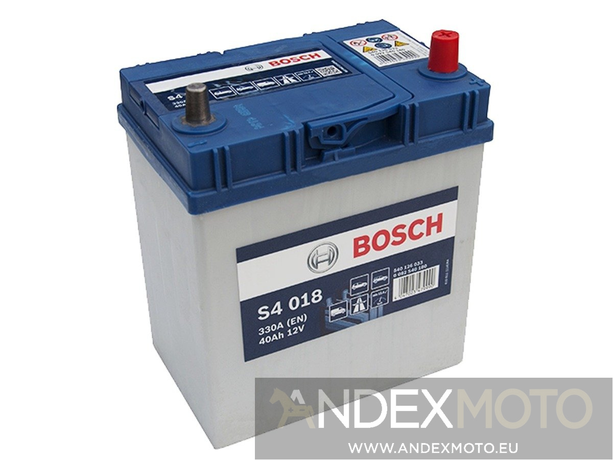 Akumulator 12V 40Ah S4018 BOSCH S4