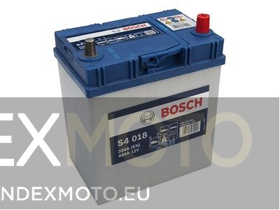 Akumulator 12V 40Ah S4018 BOSCH S4