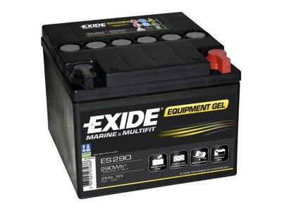 Akumulator 12V 25Ah EXIDE EQUIPMENT GEL ES290