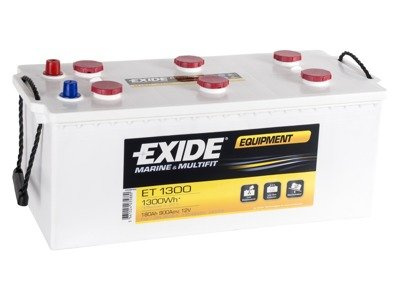 Akumulator 12V 180Ah EXIDE EQUIPMENT ET1300