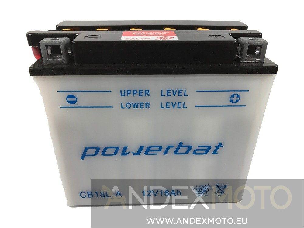 Akumulator Powerbat 18Ah CB18L-A YB18L-A EB18L-A