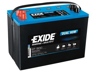 Akumulator 12V 100Ah EXIDE DUAL AGM EP900