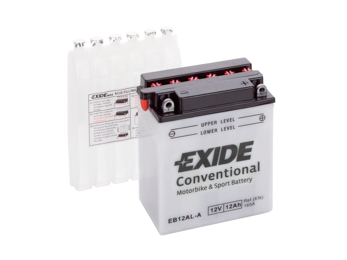 Akumulator EXIDE EB12AL-A YB12AL-A CB12AL-A 12Ah