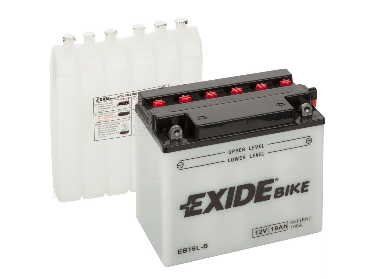 Akumulator EXIDE EB16L-B YB16L-B CB16L-B 19Ah