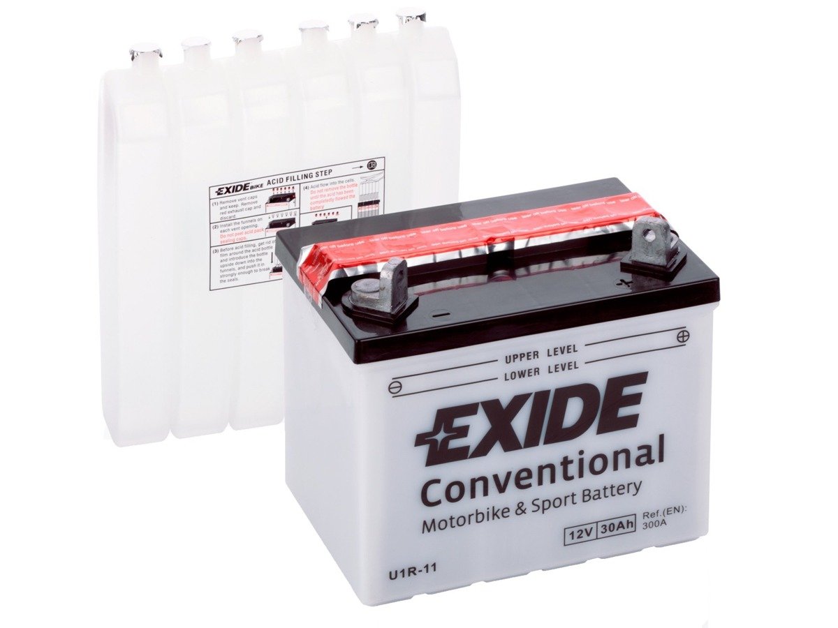 Akumulator EXIDE U1R-11 12V 30Ah Kosiarki